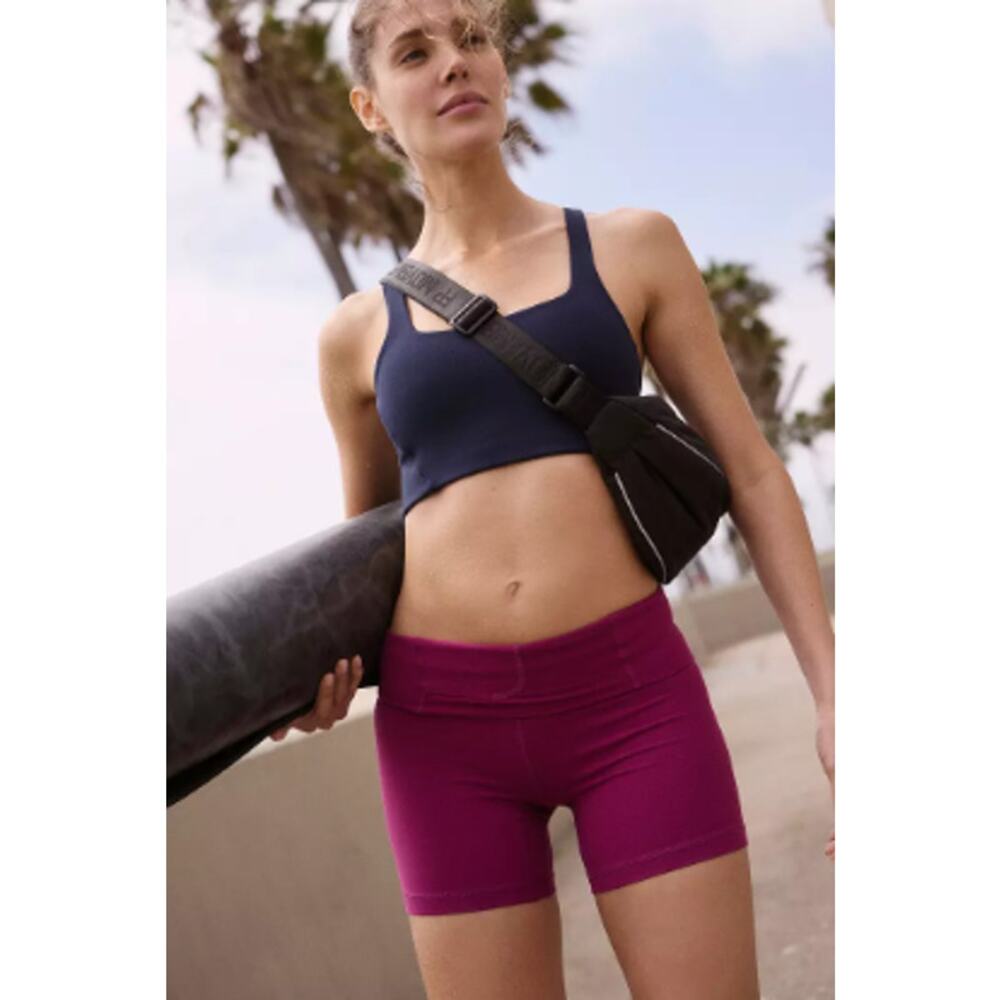 FREE PEOPLE MOVEMENT Never Better Bike Shorts Small